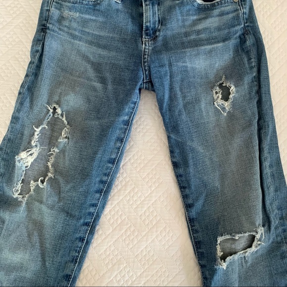 AG Adriano Goldschmied Stilt Roll-up - Picture 2 of 6